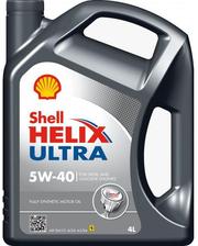 SHELL Helix ULTRA 5W-40 4л фото 1482024677