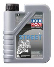 Liqui-Moly MOTORBIKE 2T STREET 1л фото 1911710527