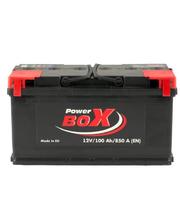 Powerbox Автомобильный аккумулятор 100 Аh/12V А1 Power BOX Euro фото 2785384748