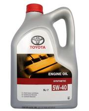 Toyota 5W-40 Synthetic 5л фото 584387622