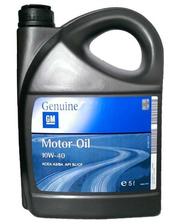 GM Motor Oil 10W-40 5л фото 1460637829