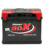 Powerbox Автомобильный аккумулятор 60 Аh/12V А1 Power BOX Euro фото 524466360