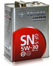 Toyota SN/GF-5 5W-30 (Japan) 4л фото 1713242831