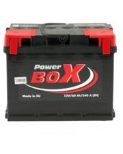 Powerbox Автомобильный аккумулятор 60 Аh/12V А1 Power BOX фото 2822110247