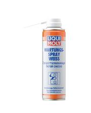 Liqui Moly Wartungs-Spray weiss 0,25л фото 4212215385