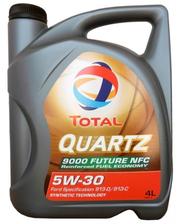 Total QUARTZ 9000 Future NFC 5w-30 4л фото 3916489606