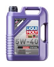 Liqui Moly Diesel Synthoil 5W-40 1л фото 1754856141