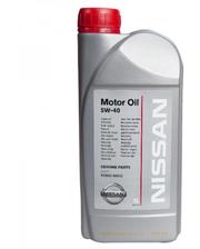 Nissan Motor Oil 5w-40 1л фото 3100586958