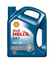 SHELL Helix HX7 5W-40 4л фото 530786709