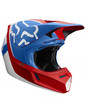 FOX V3 Kila Helmet ECE Blue-Red L