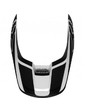 FOX MX19 V1 Helmet Visor - Przm Black-White M