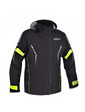 OXFORD Stormseal Over Jacket Black-Fluorescent Yellow 2XL