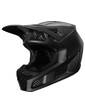 FOX V3 Solids Helmet Matte Black S