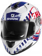 Shark Ridill Skyd White-Blue-Red M