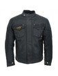 RST Classic TT Wax Short III CE Mens Textile Jacket Black 52