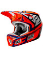 FOX V3 Idol Helmet Orange L