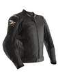 RST IOM TT Grandstand CE Mens Leather Jacket Black 54