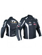 RST IOM TT Team CE Textile Jacket Black-White 52