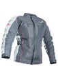 RST Gemma 2 Vented CE Ladies Textile Jacket Gunmetal-Flow Pink 8