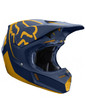 FOX V3 Kila Helmet ECE Navy-Yellow S