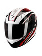 Scorpion Exo-2000 Air Performer Type E11 Pearl White-Black-Red M