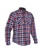 OXFORD Kickback Shirt Checker Red-Bluе M