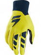Shift 3lue Air Glove Navy-Yellow S
