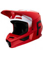 FOX V1 Werd Helmet Flame-Red XL
