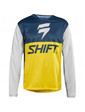 Shift Whit3 Label GP LE Jersey Navy Yellow XL