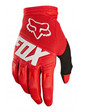 FOX YTH Dirtpaw Race Glove Red YXS(4)