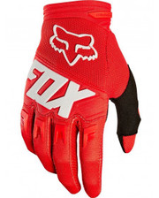 FOX YTH Dirtpaw Race Glove Red-White YXS (4) фото 1598610792