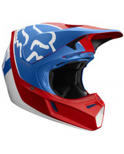 FOX V3 Kila Helmet ECE Blue-Red S фото 1306294377