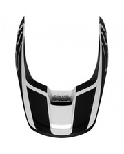 FOX MX19 V1 Helmet Visor - Przm Black-White M фото 4259285036