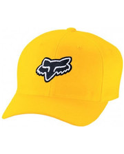 FOX Forever F-Fit Hat Yellow L фото 4096526836