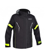 OXFORD Stormseal Over Jacket Black-Fluorescent Yellow S фото 2065913299