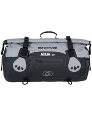 OXFORD Aqua T-30 Roll Bag Grey-Black фото 2958647710