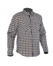 OXFORD Kickback Shirt Checker Khaki-White M фото 1421771334