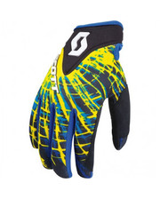 Scott Glove 250 Implode Blue S фото 69775927
