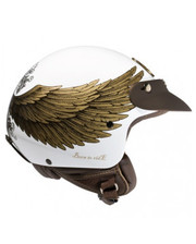 Nexx X60 Eagle Rider White-Gold 2XL фото 438178649