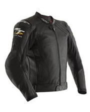 RST IOM TT Grandstand CE Mens Leather Jacket Black 54 фото 1844736235