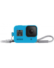 GoPro Sleeve and Lanyard Blue для камеры Hero 8 фото 3970573237
