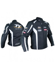 RST IOM TT Team CE Textile Jacket Black-White 52 фото 606918875