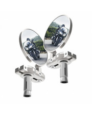 OXFORD BarEnd Mirrors Silver Set фото 859954682