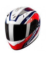 Scorpion Exo-2000 Air Performer Type E11 Pearl White-Blue-Red M фото 999673458