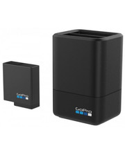 GoPro Зарядное устройство Go Pro Dual Battery Charger + Battery Hero5 Black фото 253857981