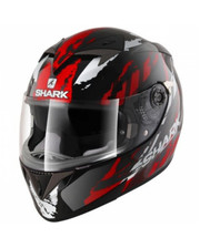Shark S700 Oxyd Black-Red L фото 1134087129