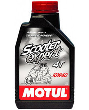 Motul Scooter Expert 4T 10W-40 1л фото 2413337090