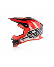 ACERBIS Profile 4 white-red S фото 1006572759
