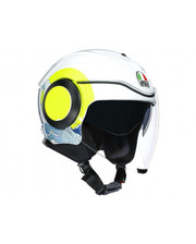 AGV ORBYT E2205 SUNSET White Yellow Fluo XS фото 516908671