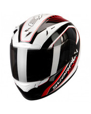 Scorpion Exo-2000 Air Performer Type E11 Pearl White-Black-Red M фото 3033885875